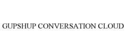 GUPSHUP CONVERSATION CLOUD trademark