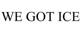 WE GOT ICE trademark