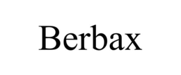 BERBAX trademark