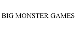 BIG MONSTER GAMES trademark
