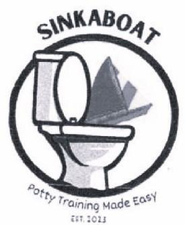 SINKABOAT POTTY TRAING MADE EASY EST. 2023 trademark