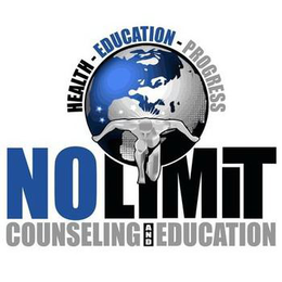 HEALTH - EDUCATION - PROGRESS NO LIMIT COUNSELING AND EDUCATION trademark