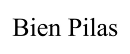 BIEN PILAS trademark