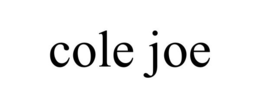 COLE JOE trademark