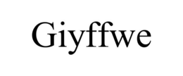 GIYFFWE trademark