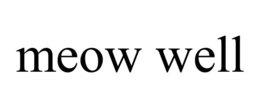 MEOW WELL trademark