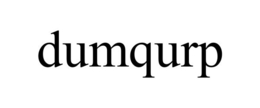 DUMQURP trademark