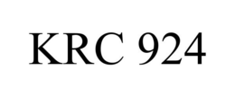 KRC 924 trademark