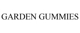 GARDEN GUMMIES trademark