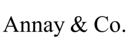 ANNAY & CO. trademark