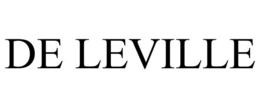 DE LEVILLE trademark