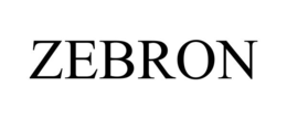 ZEBRON trademark