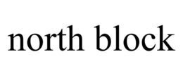 NORTH BLOCK trademark