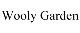 WOOLY GARDEN trademark