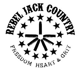 REBEL JACK COUNTRY FREEDOM HEART & GRIT trademark