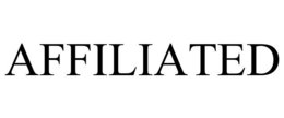 AFFILIATED trademark
