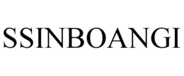 SSINBOANGI trademark