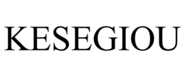 KESEGIOU trademark