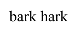 BARK HARK trademark