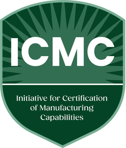 ICMC INITIATIVE FOR CERTIFICATION OF MANUFACTURING CAPABILITIES trademark
