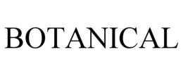 BOTANICAL trademark