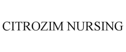 CITROZIM NURSING trademark