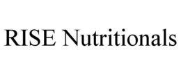 RISE NUTRITIONALS trademark