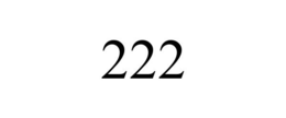 222 trademark