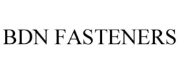 BDN FASTENERS trademark
