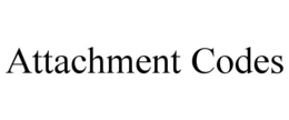 ATTACHMENT CODES trademark