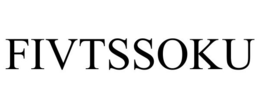 FIVTSSOKU trademark