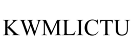 KWMLICTU trademark