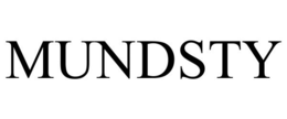 MUNDSTY trademark
