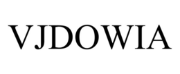 VJDOWIA trademark