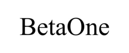 BETAONE trademark