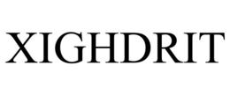 XIGHDRIT trademark