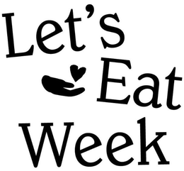 LET'S EAT WEEK trademark