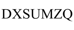 DXSUMZQ trademark