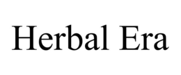 HERBAL ERA trademark