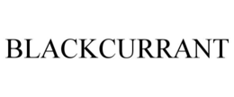 BLACKCURRANT trademark
