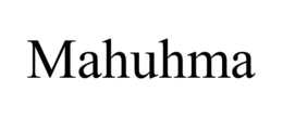 MAHUHMA trademark