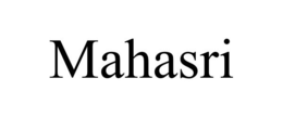 MAHASRI trademark