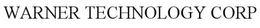 WARNER TECHNOLOGY CORP trademark