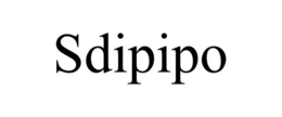 SDIPIPO trademark