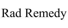 RAD REMEDY trademark