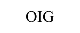 OIG trademark