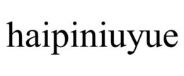 HAIPINIUYUE trademark