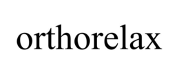 ORTHORELAX trademark