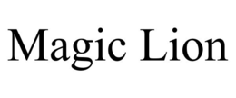 MAGIC LION trademark