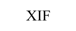 XIF trademark